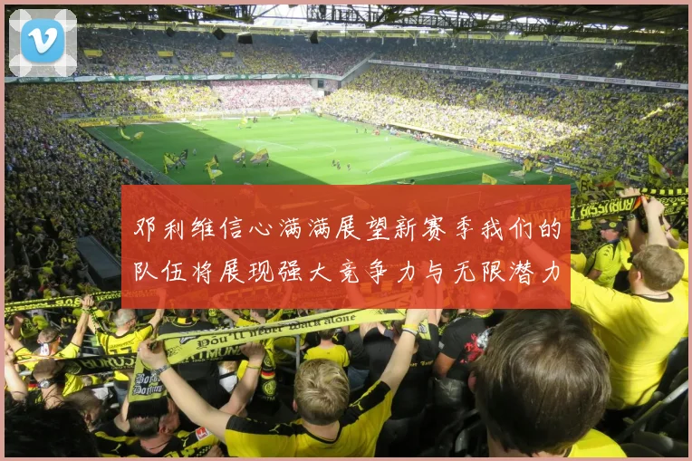 邓利维信心满满展望新赛季我们的队伍将展现强大竞争力与无限潜力