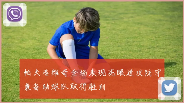 帕夫洛维奇全场表现亮眼进攻防守兼备助球队取得胜利