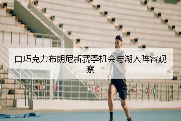 白巧克力布朗尼新赛季机会与湖人阵容观察 | jiangnan